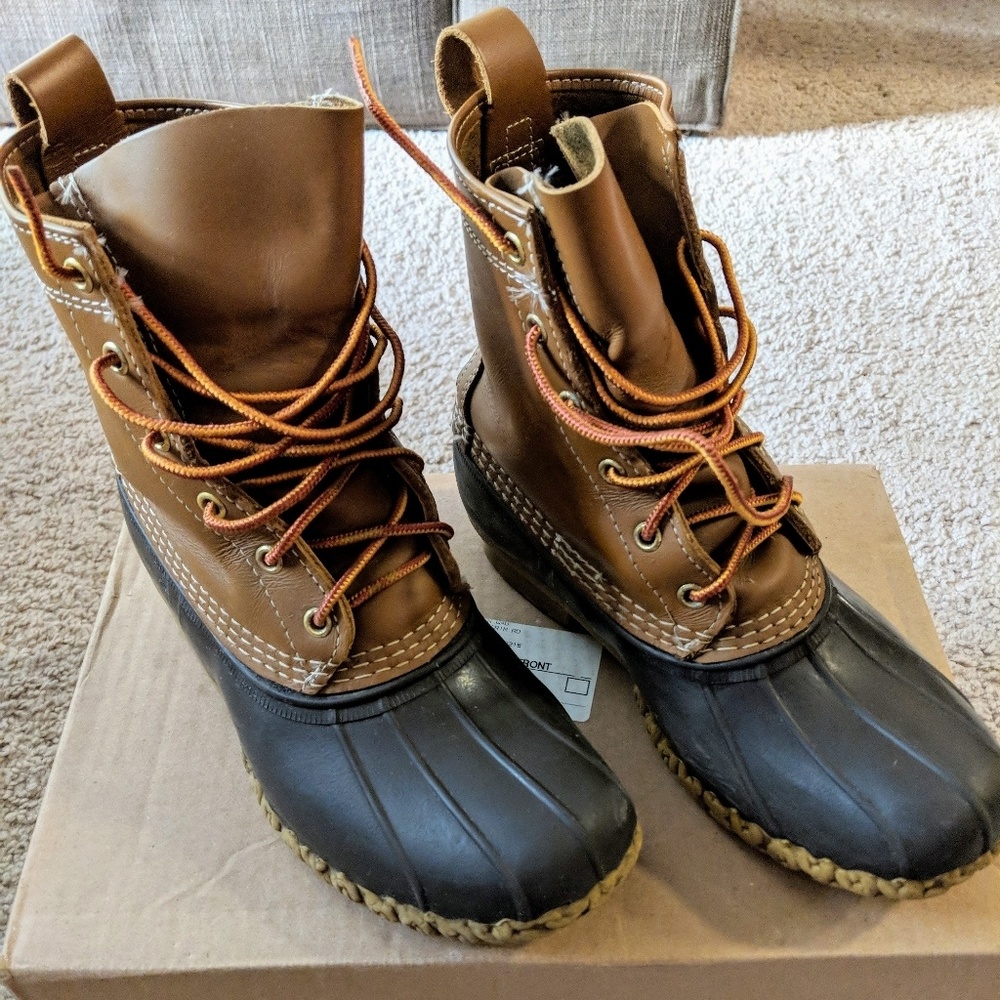 Women's L.L. Bean Boots, 8" Thinsulate